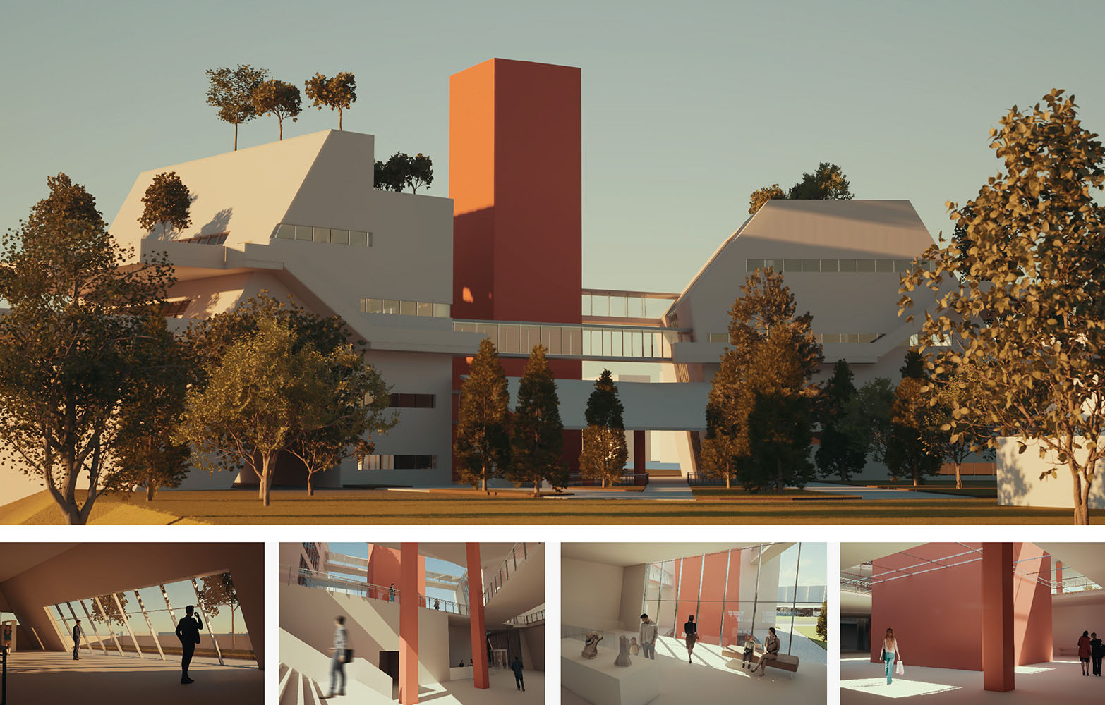 Design of Cabinet du Climat