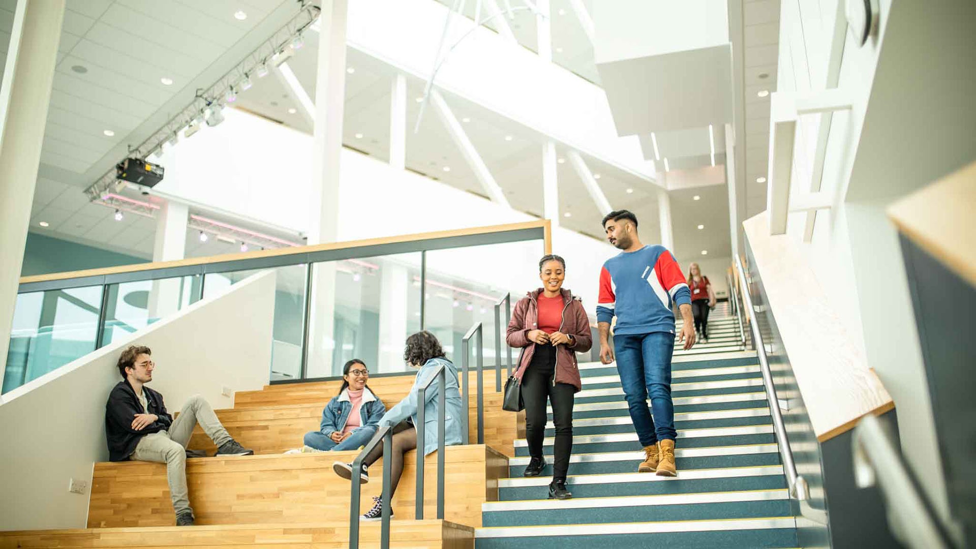 Students Inside Barbara Hepworth