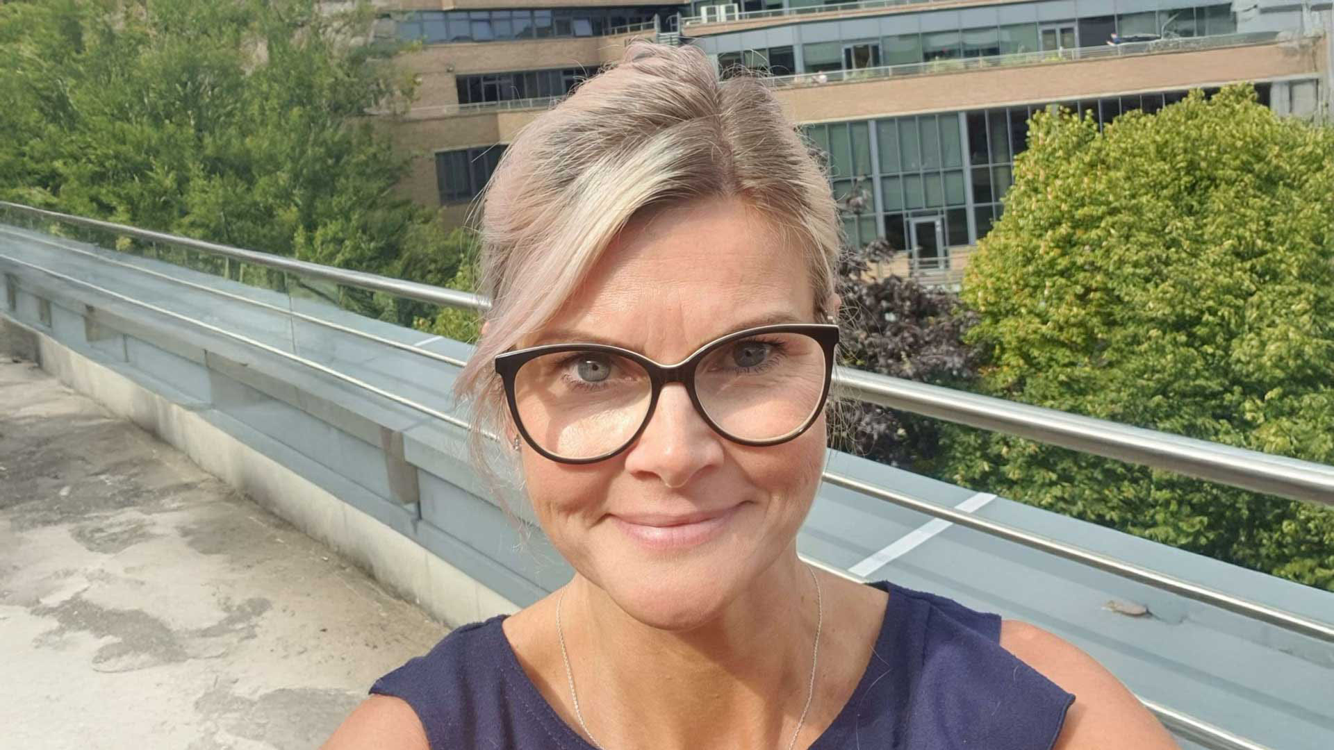 Headshot of Sarah Durdin