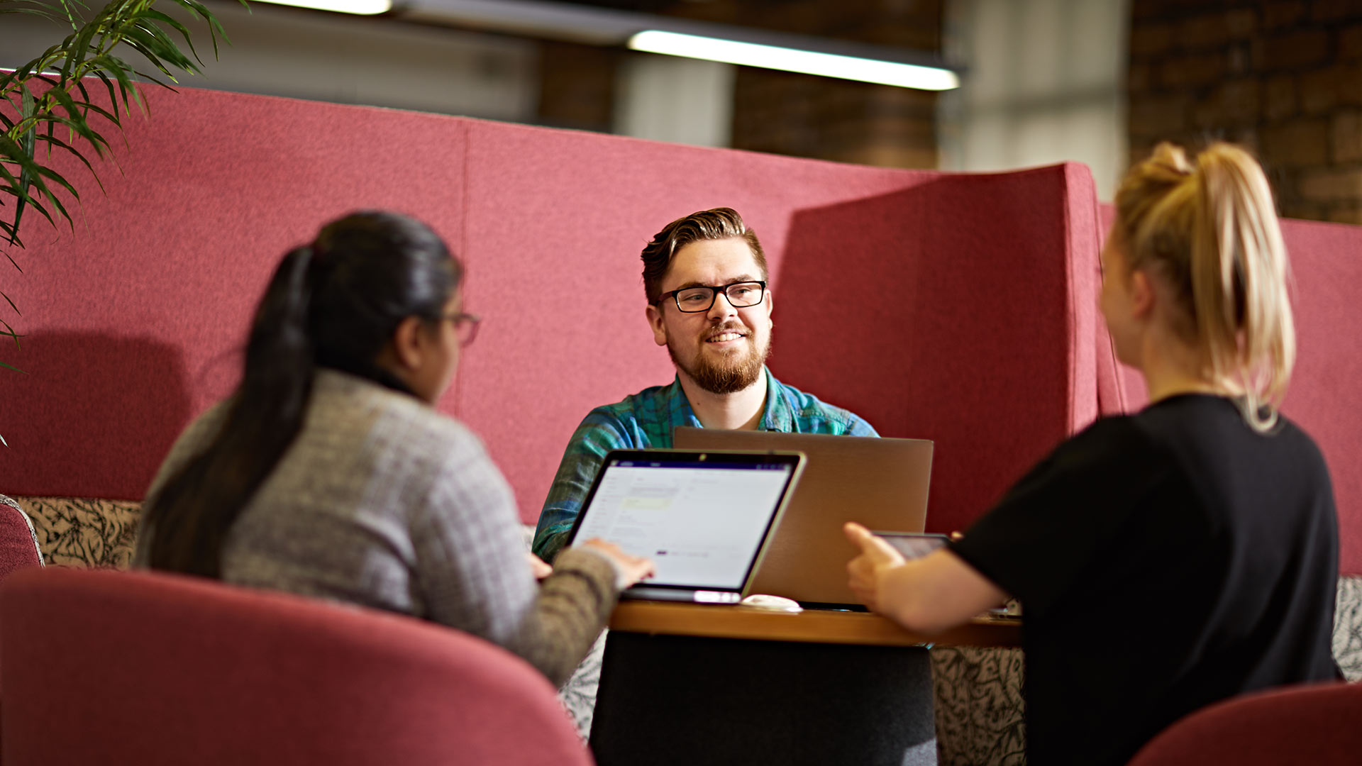 Group work in Sparck Jones building