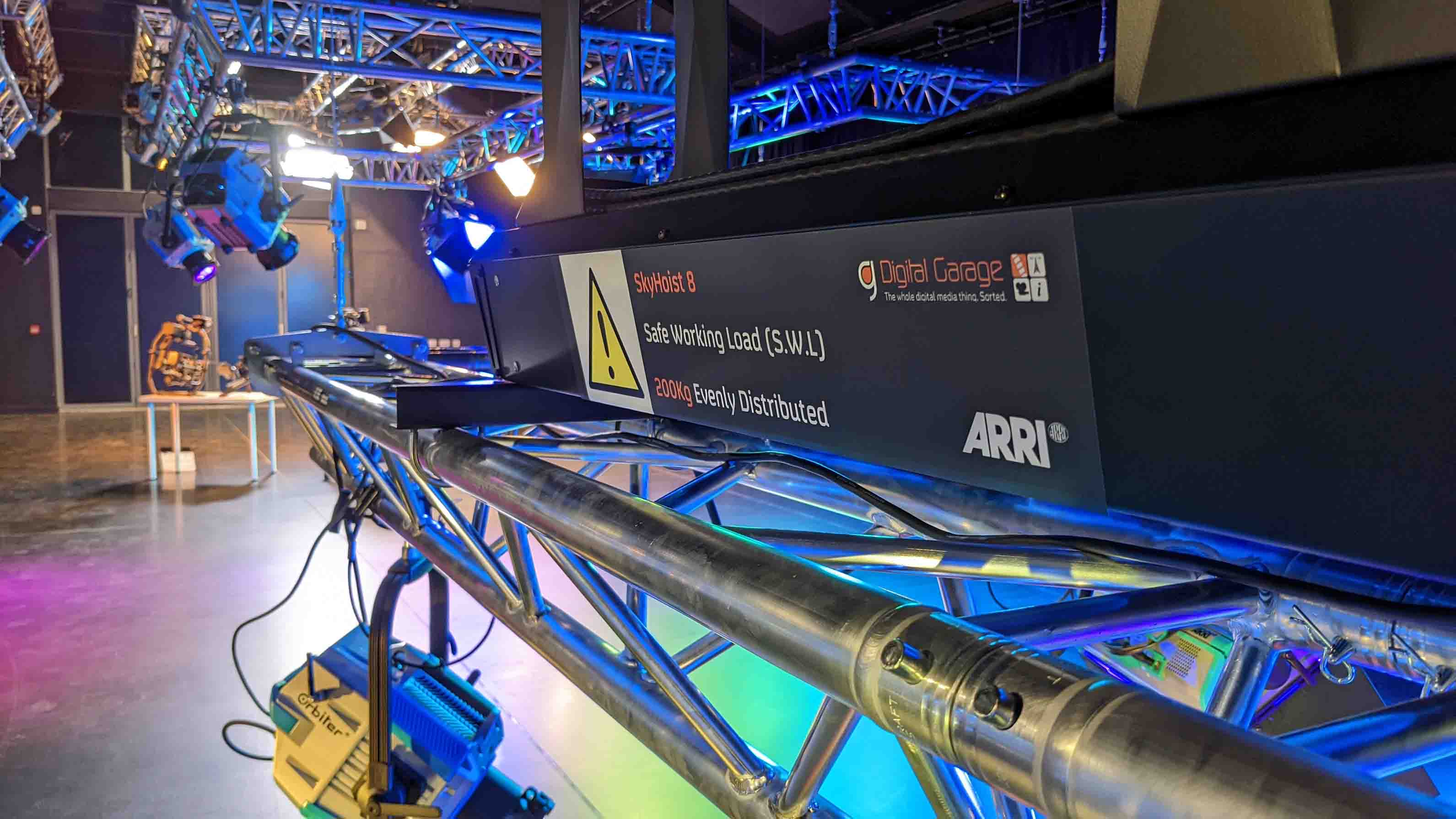 BA Film Making's UK-leading, ARRI-based lighting system