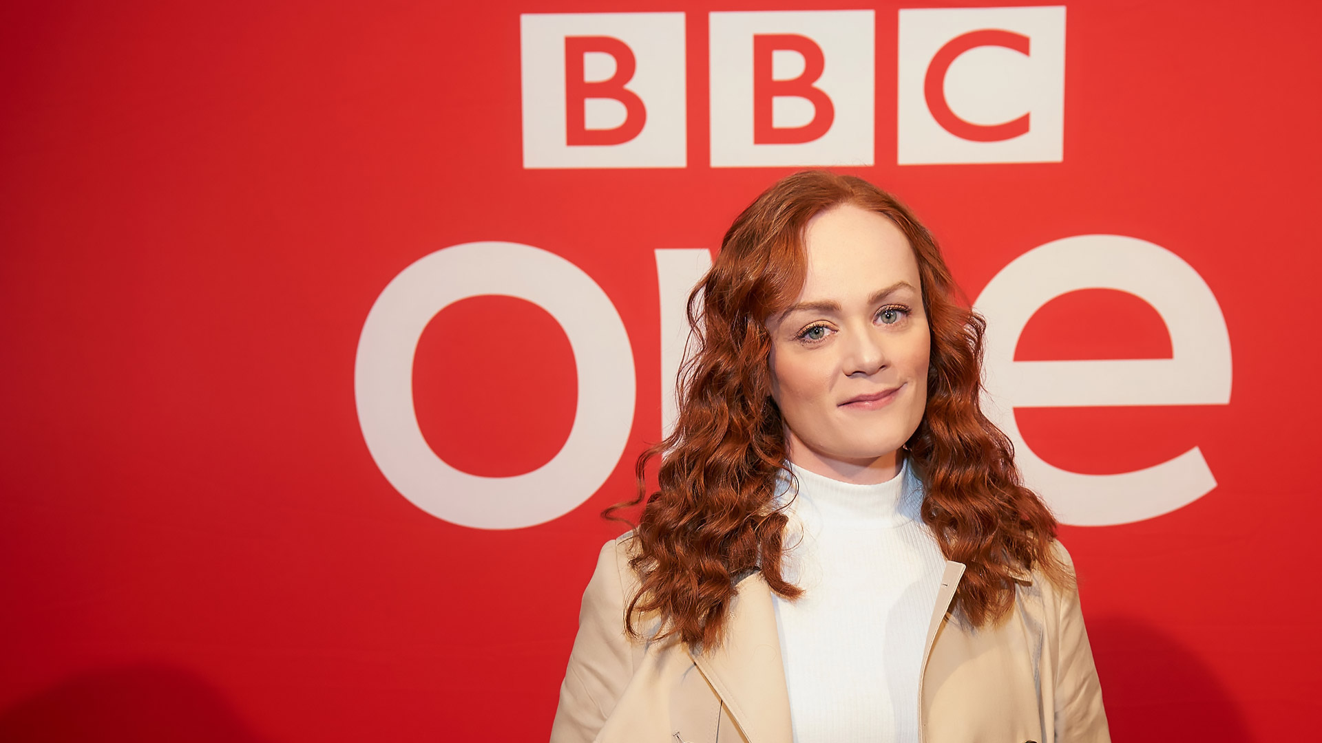 Natalie Gavin at the premiere of BBC's Gentleman Jack