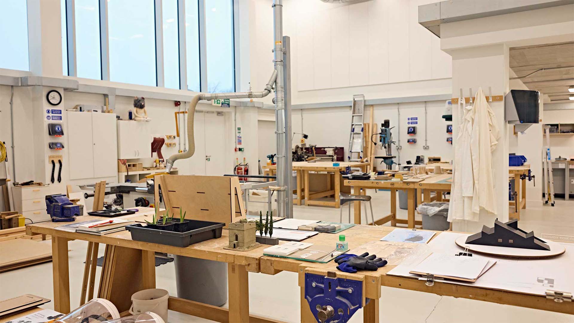 Architectural technology workshop