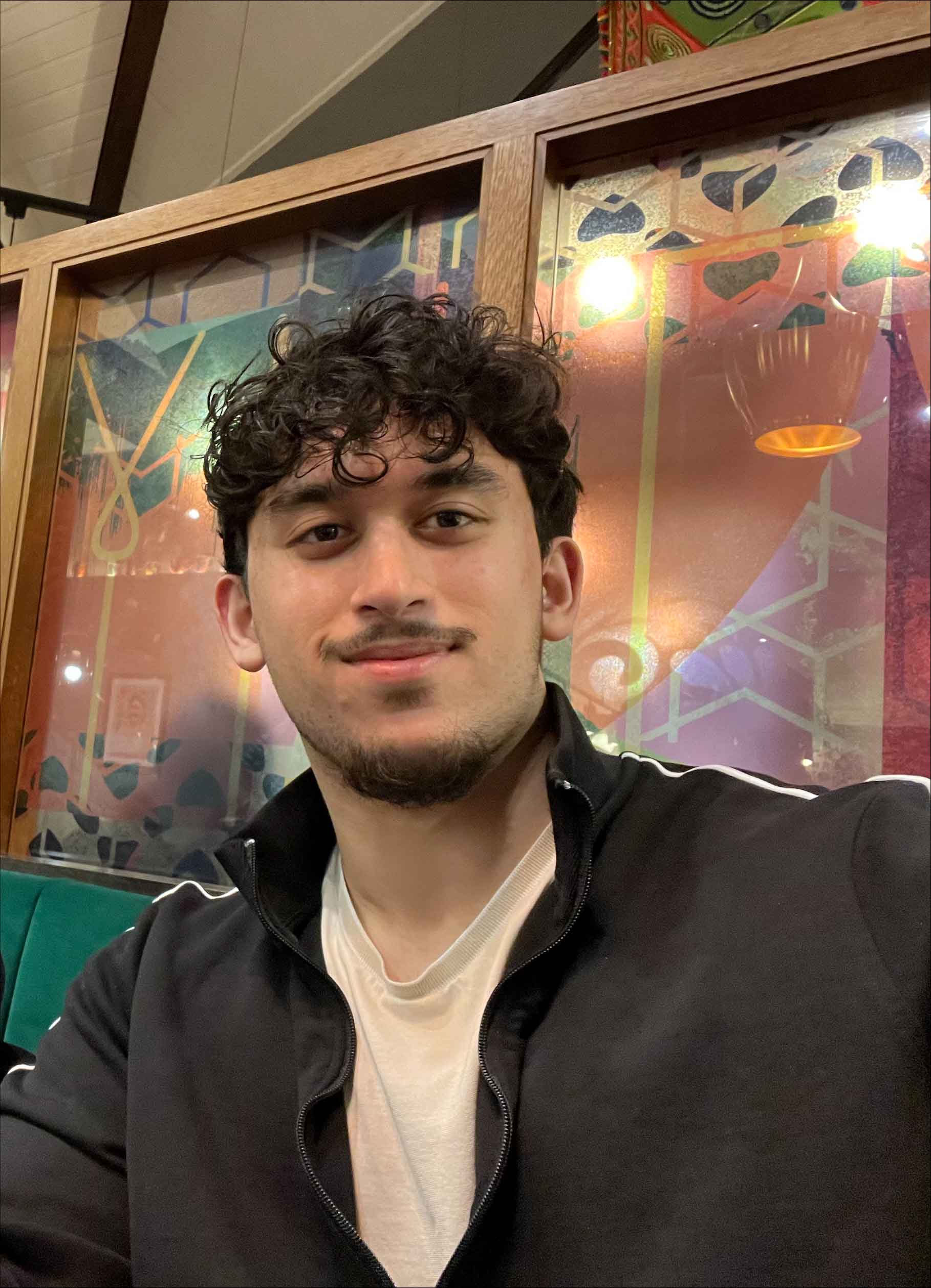 Headshot of student, Abdul Faurqui.