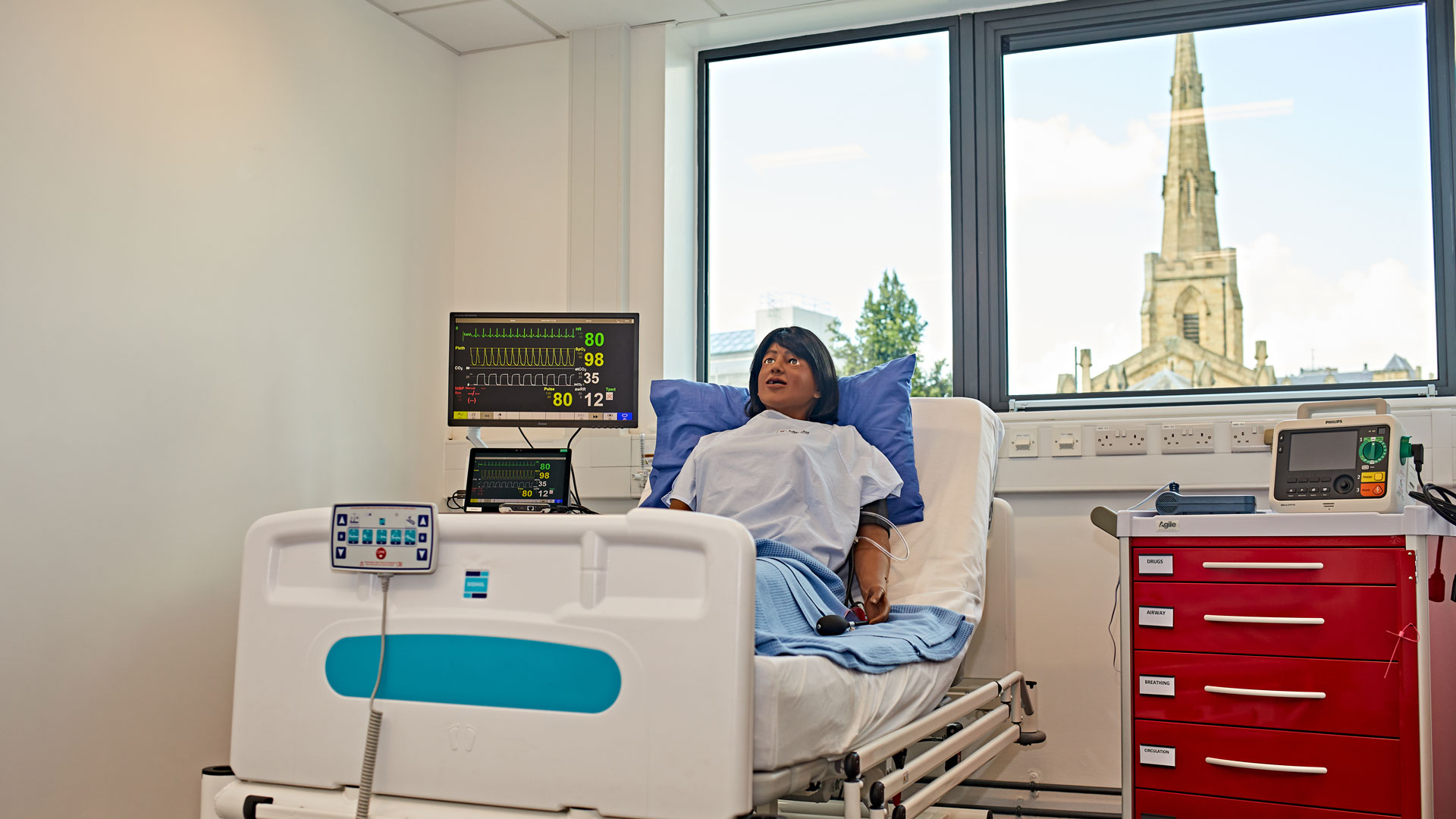 High Fidelity Nursing Lab