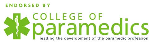 College of Paramedics logo