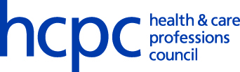 Health and Care Professions Council logo